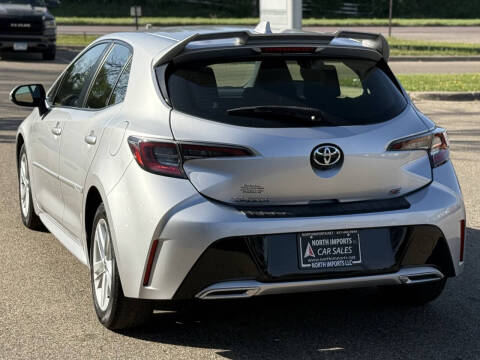 2019 Toyota Corolla Hatchback SE