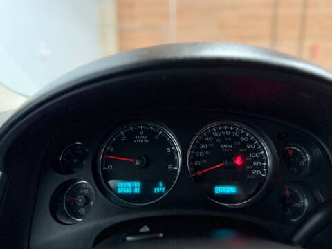 2014 Chevrolet Tahoe Special Service