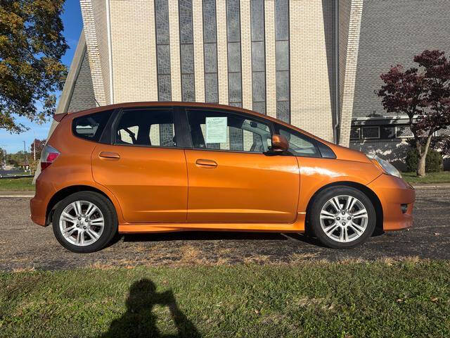 2010 Honda Fit Sport