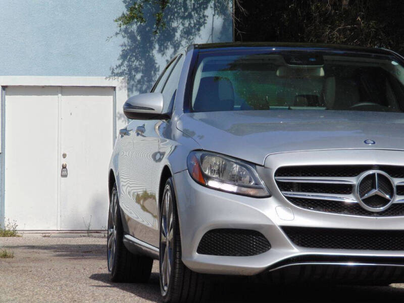 2016 Mercedes-Benz C-Class C 300 4MATIC