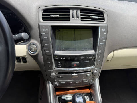 2009 Lexus IS 350