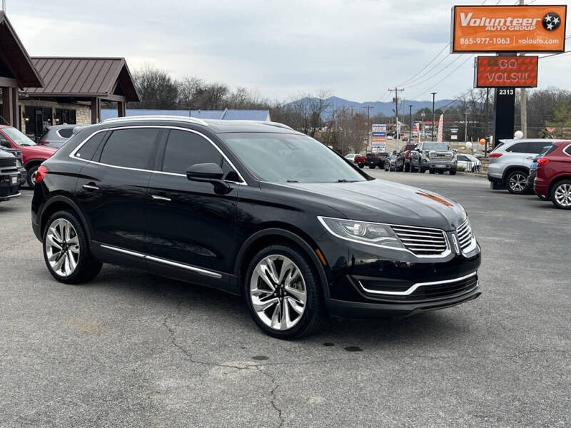 2016 Lincoln MKX Reserve