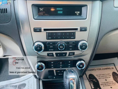 2010 Ford Fusion Hybrid