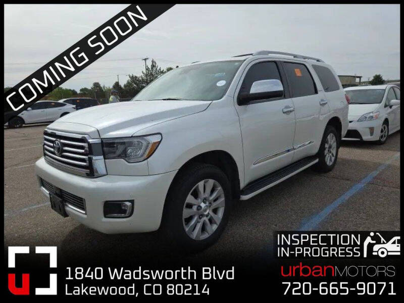 2018 Toyota Sequoia Platinum