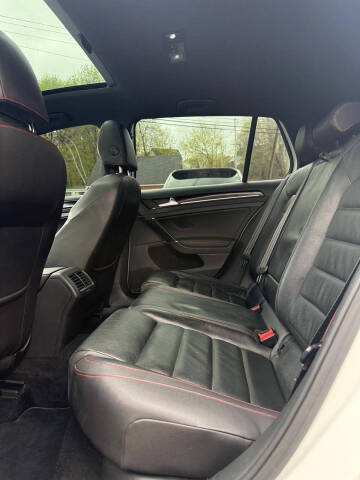 2015 Volkswagen Golf GTI Autobahn