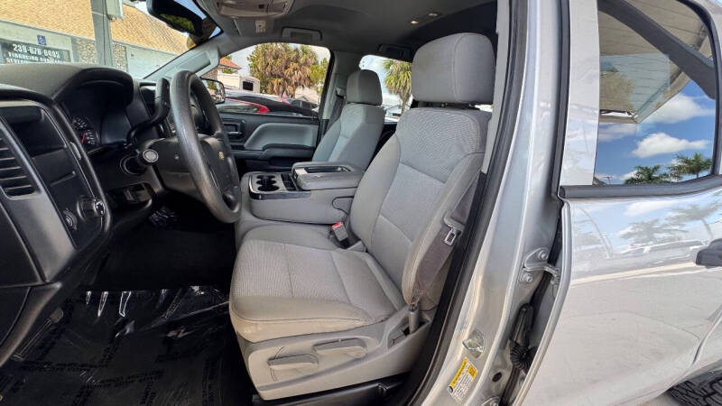 2017 Chevrolet Silverado 1500 Custom