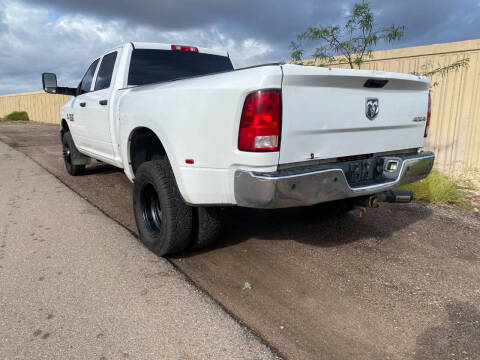 2017 RAM 3500 Tradesman