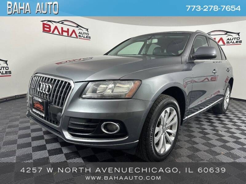 2014 Audi Q5 for sale at Baha Auto Sales in Chicago IL