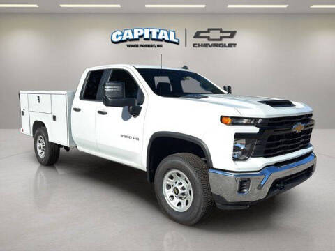 2025 Chevrolet Silverado 3500HD