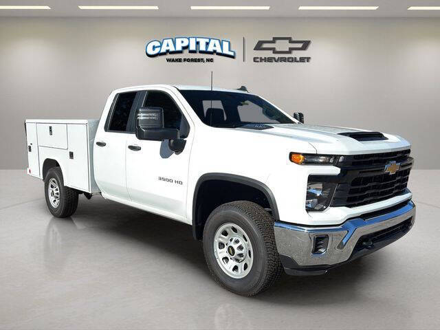 2025 Chevrolet Silverado 3500HD