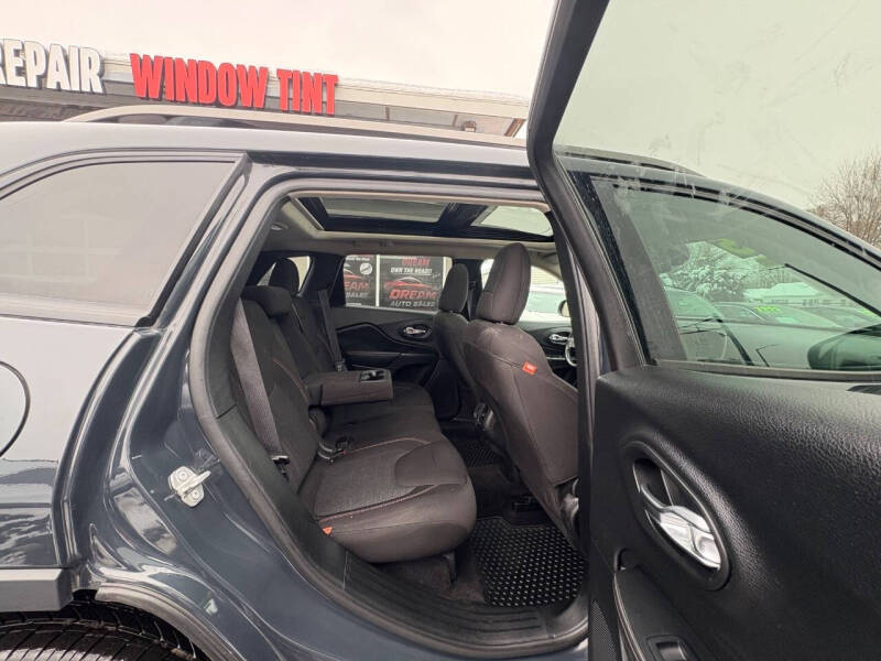 2017 Jeep Cherokee Latitude