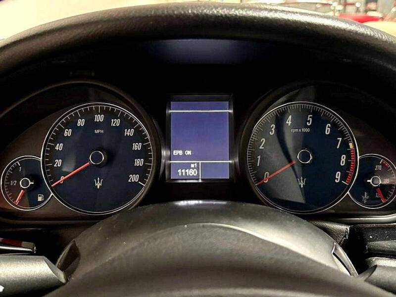 2010 Maserati GranTurismo