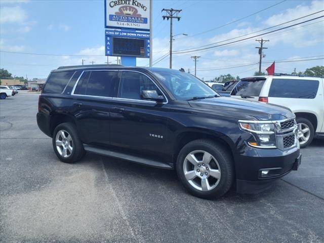 2015 Chevrolet Tahoe for sale at Credit King Auto Sales in Wichita KS