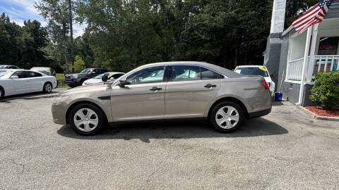 2018 Ford Taurus Police Interceptor