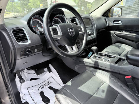 2013 Dodge Durango Crew