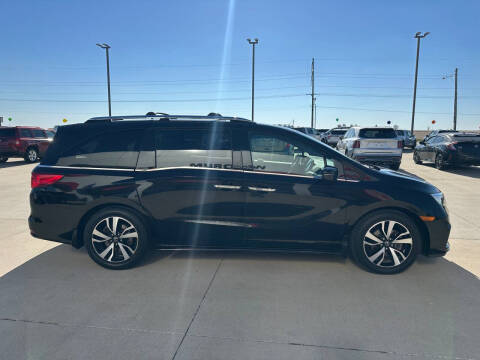 2019 Honda Odyssey Elite