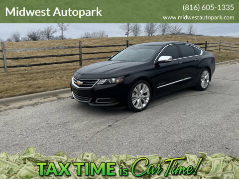 2016 Chevrolet Impala for sale at Midwest Autopark in Kansas City MO