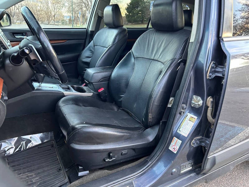 2014 Subaru Outback 2.5i Limited