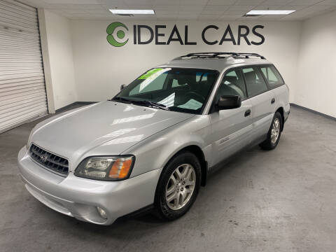 2004 Subaru Outback for sale at Ideal Cars Broadway in Mesa AZ