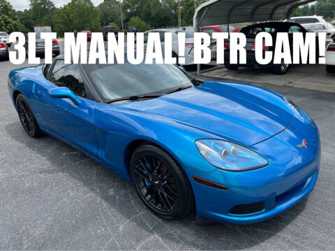 2008 Chevrolet Corvette for sale at Hillside Motors in Jamestown KY