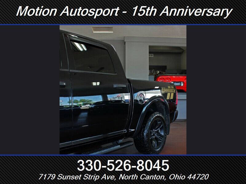 2021 RAM 1500 Classic Warlock
