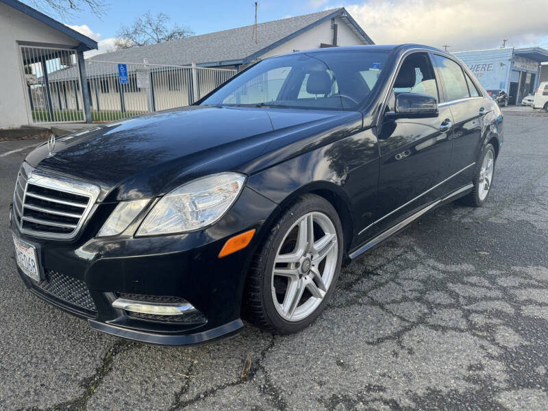 2013 Mercedes-Benz E-Class E 350 Luxury
