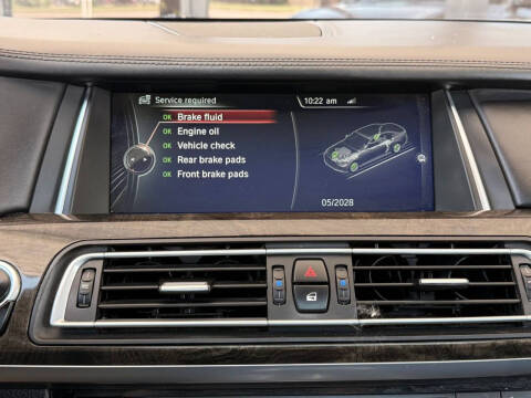 2013 BMW 7 Series 750Li