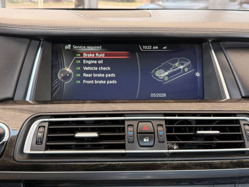 2013 BMW 7 Series 750Li