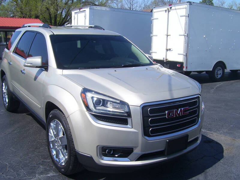 2017 GMC Acadia Limited