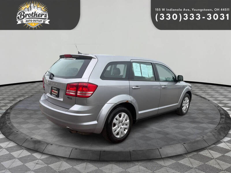 2015 Dodge Journey SE