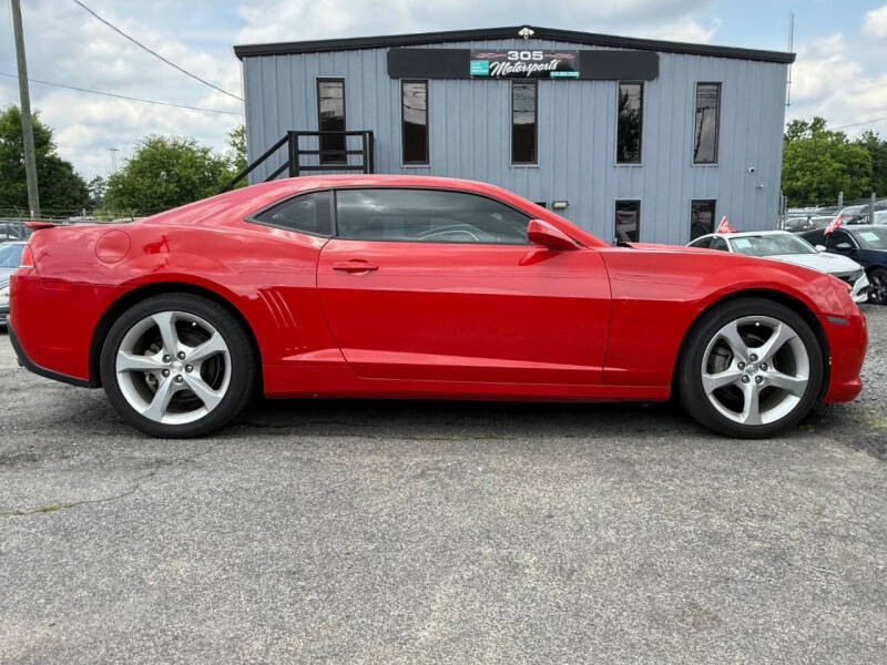 2015 Chevrolet Camaro LT