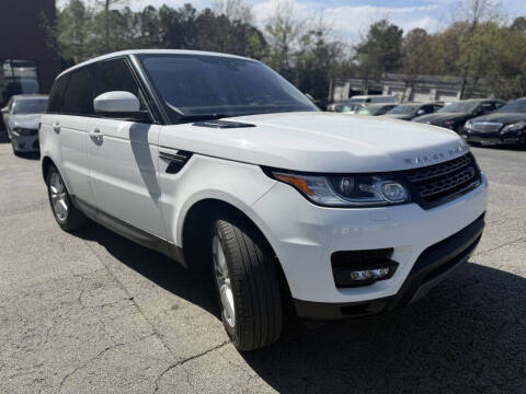 2017 Land Rover Range Rover Sport SE