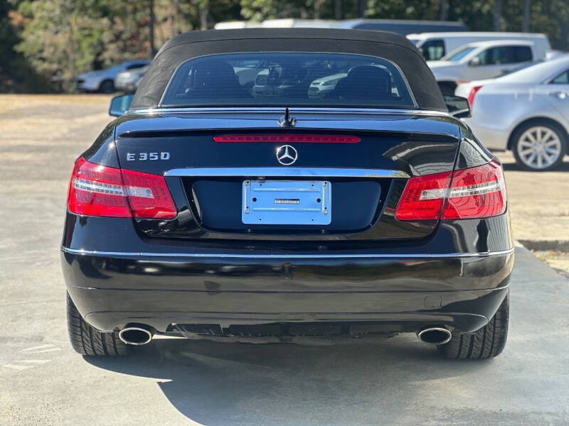 2012 Mercedes-Benz E-Class E 350