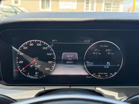 2017 Mercedes-Benz E-Class AMG E 43