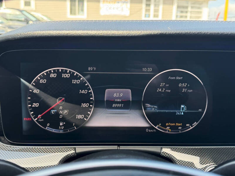 2017 Mercedes-Benz E-Class AMG E 43