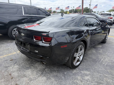 2012 Chevrolet Camaro LT