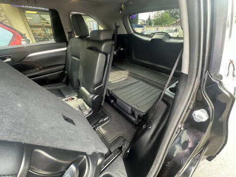 2015 Toyota Highlander XLE