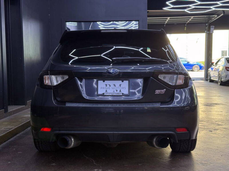 2008 Subaru Impreza