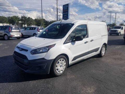 2017 Ford Transit Connect for sale at Blue Book Cars in Sanford FL