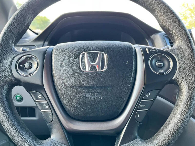 2016 Honda Pilot LX