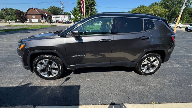 2020 Jeep Compass Limited