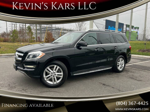 2014 Mercedes-Benz GL-Class for sale at Kevin's Kars LLC in Richmond VA