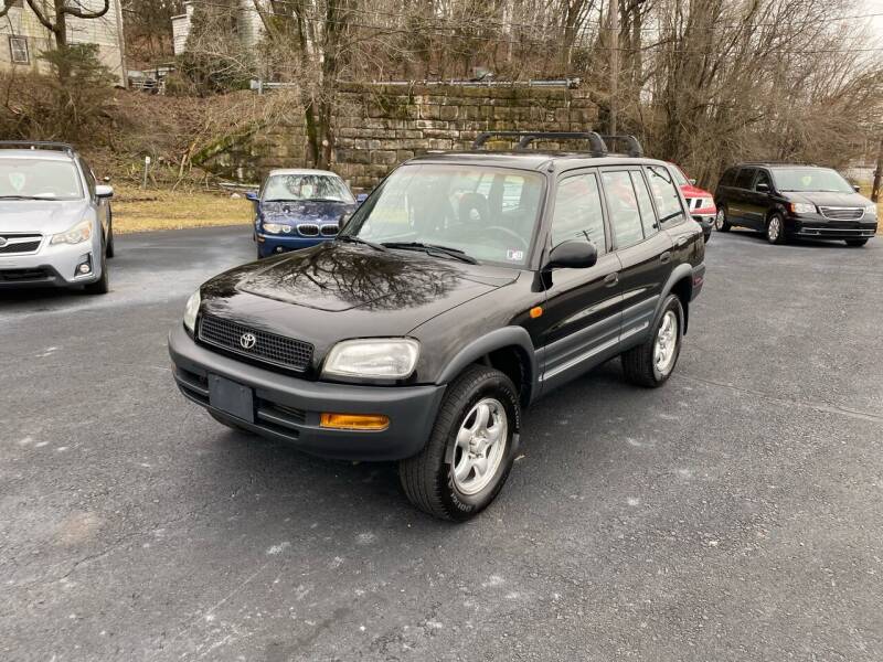 1997 Toyota RAV4 for sale at Ryan Brothers Auto Sales Inc in Pottsville PA