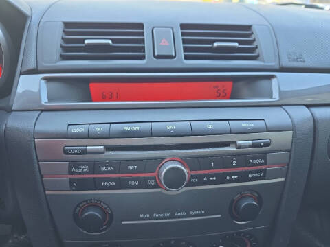 2008 Mazda MAZDA3 s Sport