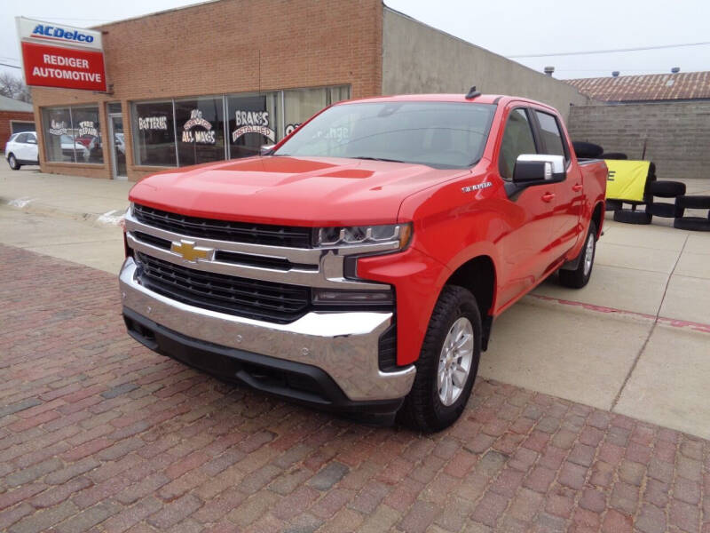 2021 Chevrolet Silverado 1500 for sale at Rediger Automotive in Milford NE