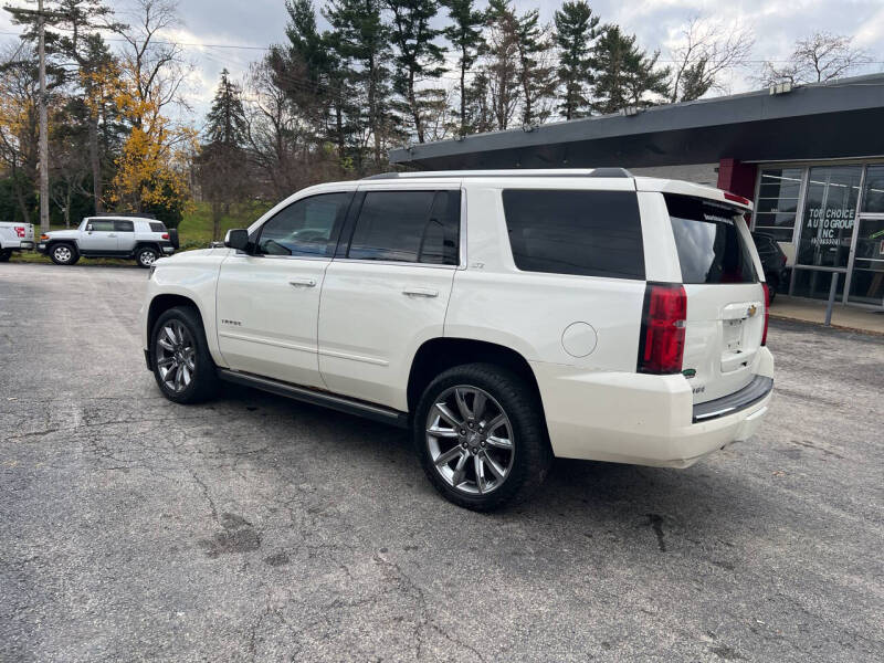 2015 Chevrolet Tahoe LTZ photo 8