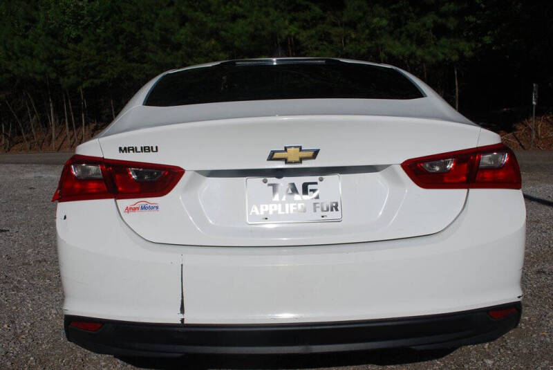 2017 Chevrolet Malibu LS