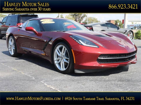 2019 Chevrolet Corvette