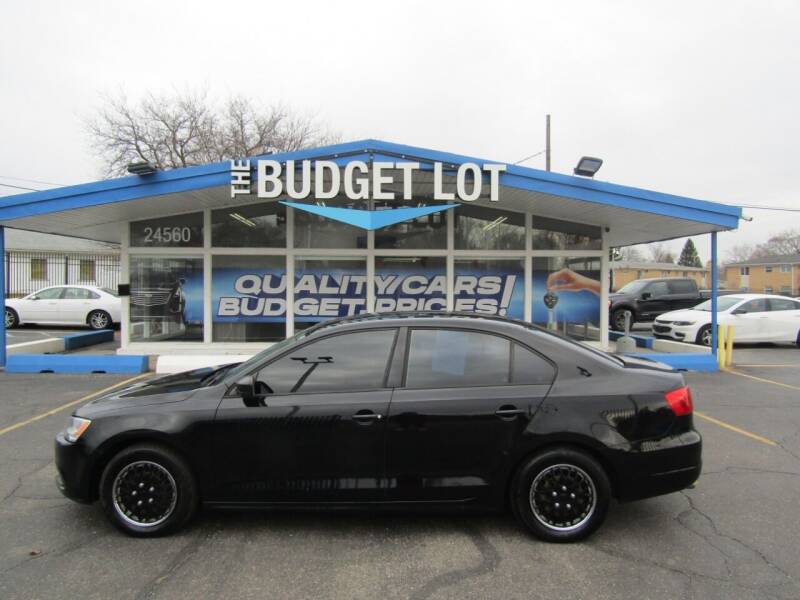 2014 Volkswagen Jetta for sale at THE BUDGET LOT in Detroit MI
