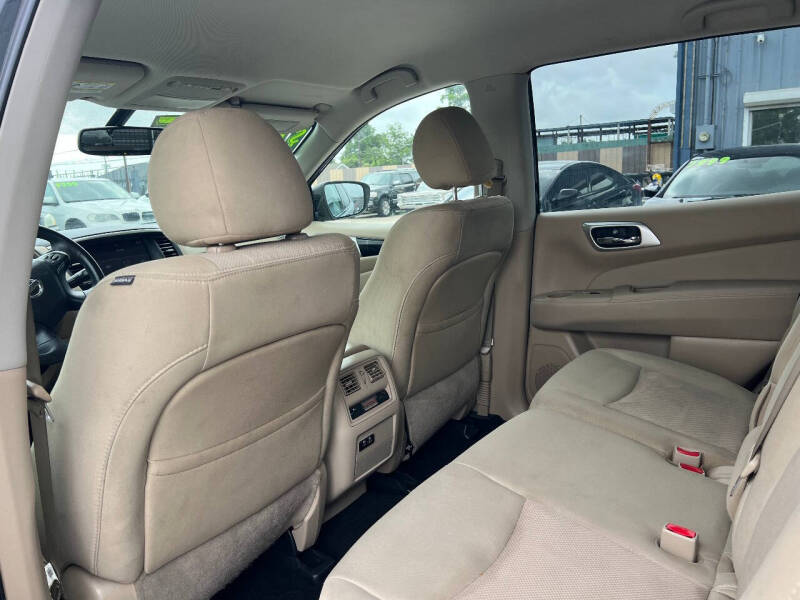 2020 Nissan Pathfinder SV